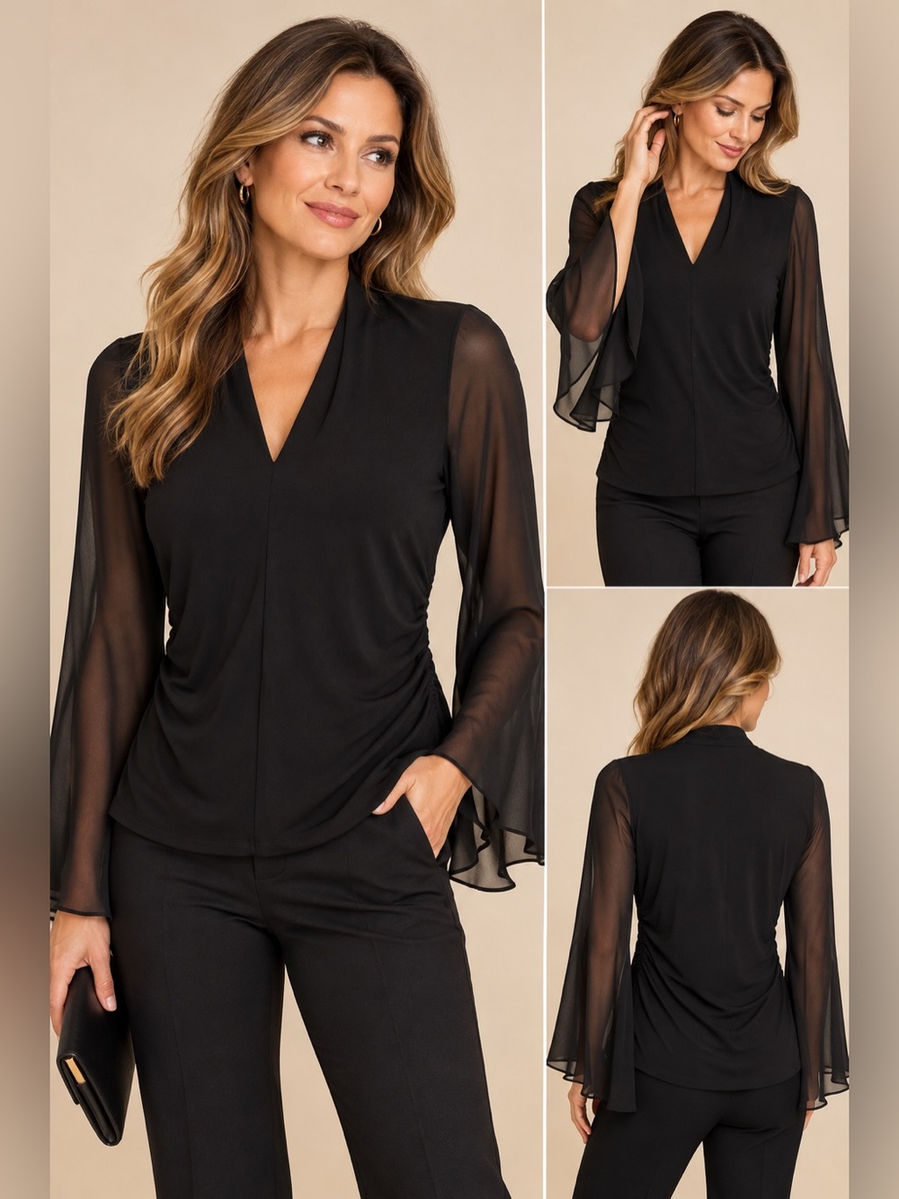 Élégant, Vince Camuto blouse